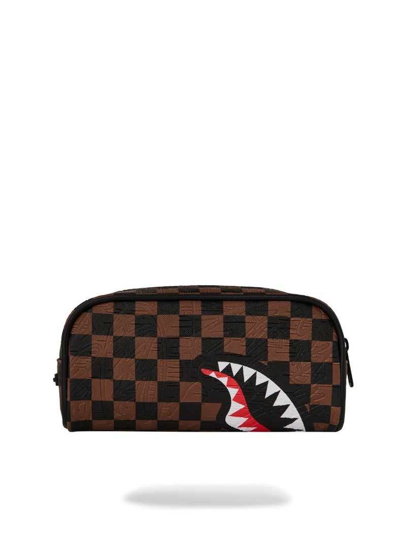 SPRAYGROUND SG CHECK 2 EMBOSS PENCIL CASE - Image 4