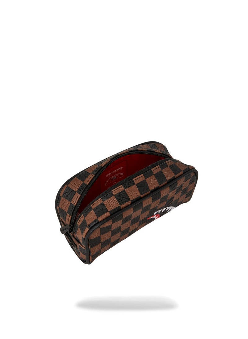 SPRAYGROUND SG CHECK 2 EMBOSS PENCIL CASE - Image 5