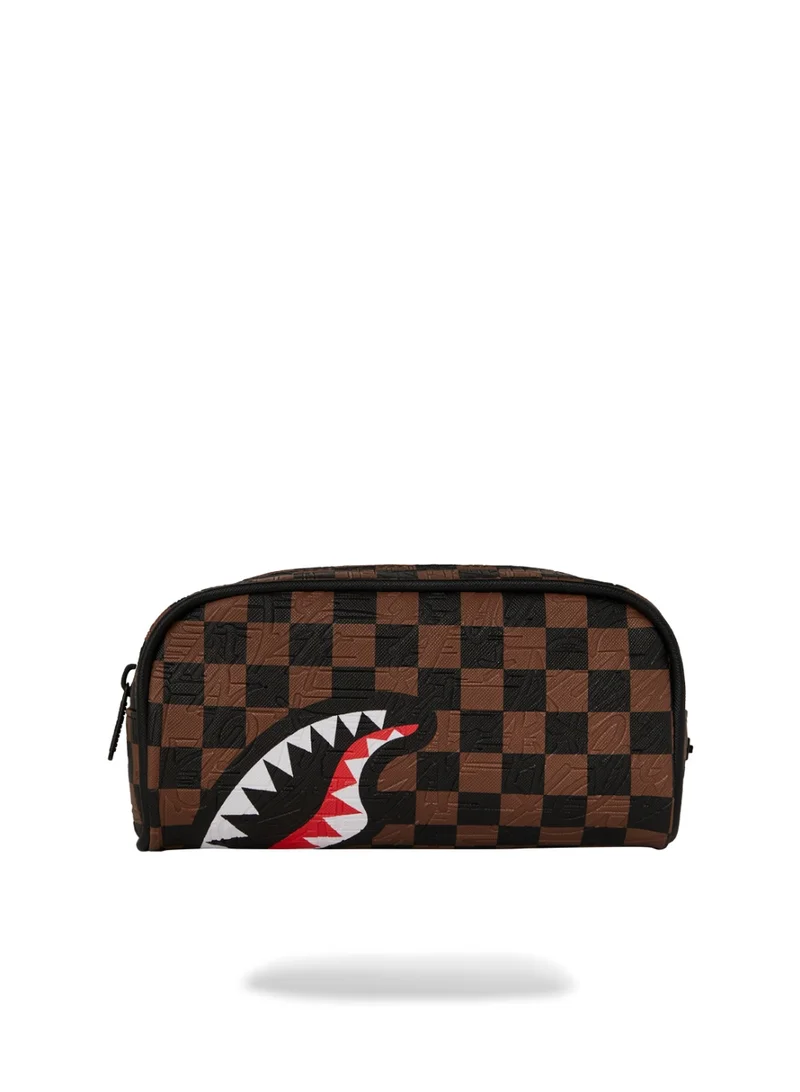 SPRAYGROUND SG CHECK 2 EMBOSS PENCIL CASE