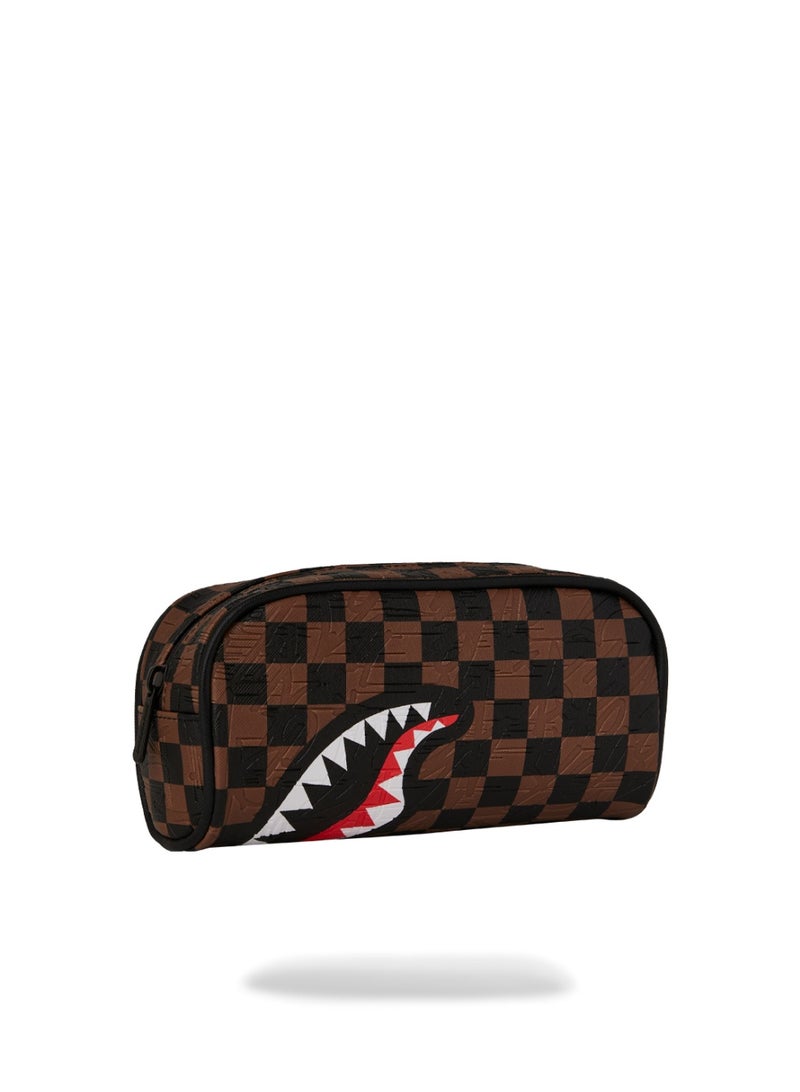SPRAYGROUND SG CHECK 2 EMBOSS PENCIL CASE - Image 2