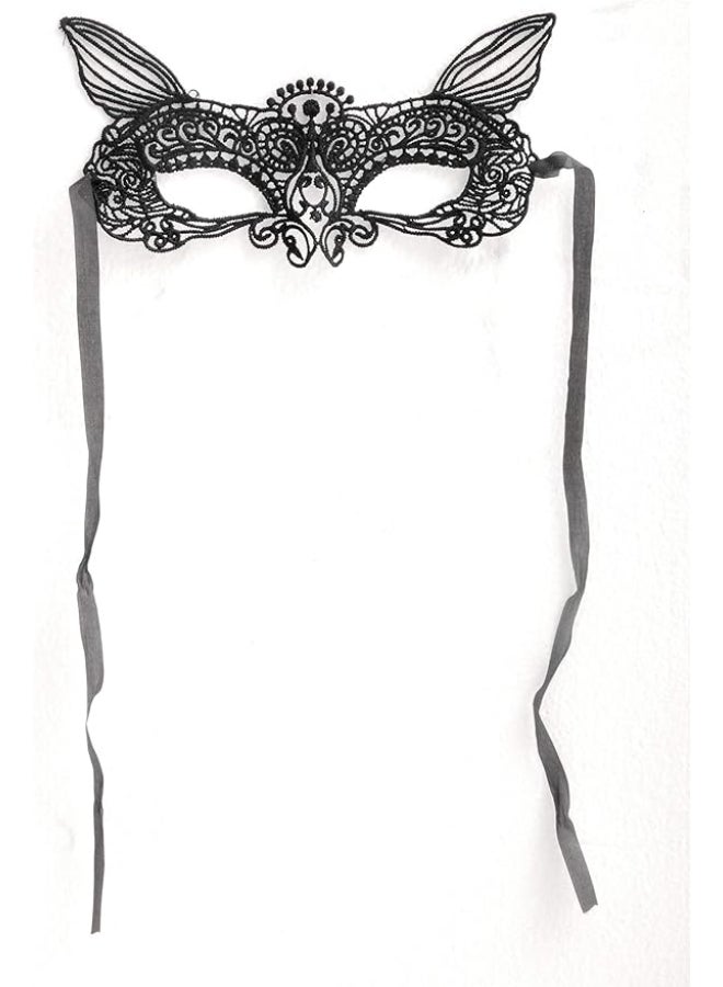 Ciao زي كات وومان للبالغين مقاس م | زي رسمي لشخصية شريرة من دي سي كوميكس مع بدلة، عباءة وحزام - Image 5