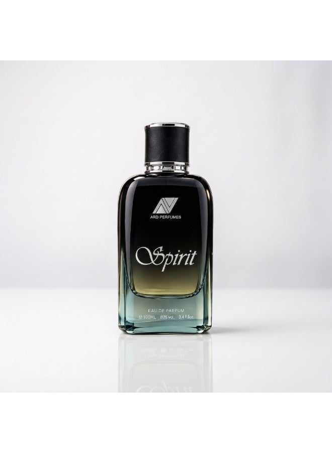 ارض العطور عطر سبيريت للرجال من ارض العطور – او دي بارفان 100 مل، رائحة حمضيات وخشبية بلمسة عود، عطر رجالي ثابت لفترة طويلة - Image 1