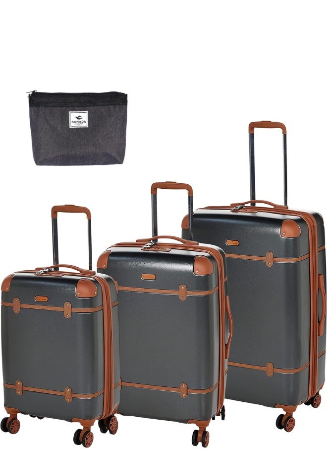 pierre cardin Luggage Set of 3 Classic Collection  - Image 1