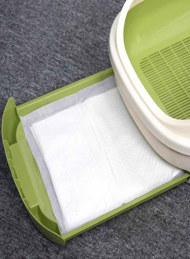 IMMCUTE Cat Pads 16.9" X 11.4", 30 Ct | Pee Pads for Cats | Thickened 6-Layer Super Absorbent Pads | Pee Pads for Tidy Cats Breeze Litter System | Cat Pee Pads - Image 3