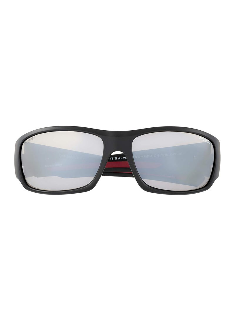O'NEILL ONS-Zepol 2.0 Men Wrap Polarized Sunglasses Black 62 mm - Image 2
