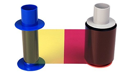 Fargo HDP5600 YMCKK Color Ribbon 84512