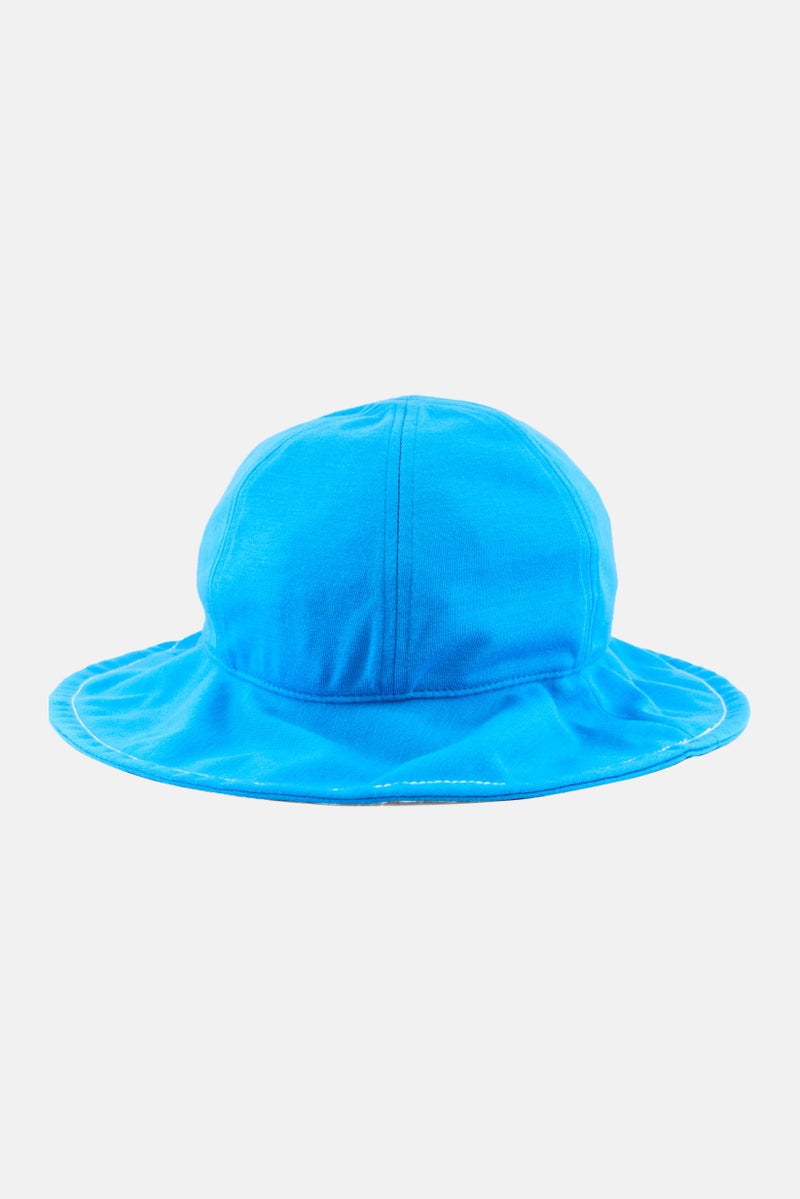 PUMA Women Brand Logo Bucket Hat, Sky Blue  - Image 2