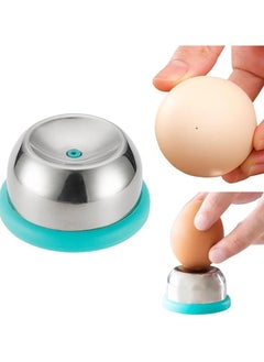 GNAFOTU Egg Opener, Egg Hole Puncher, Egg Piercer, Egg Picker, Egg Opener Tool,Boiled Eggs Piercer, Stainless Egg Piercer, Egg Shells Pinhole Beater, for Raw/Soft/Hard Boiled Eggs  - Image 1