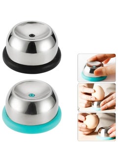 GNAFOTU Egg Opener, Egg Hole Puncher, Egg Piercer, Egg Picker, Egg Opener Tool,Boiled Eggs Piercer, Stainless Egg Piercer, Egg Shells Pinhole Beater, for Raw/Soft/Hard Boiled Eggs  - Image 3