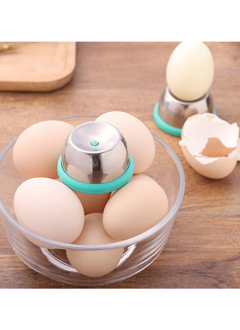GNAFOTU - Egg Opener, Egg Hole Puncher, Egg Piercer, Egg Picker, Egg Opener Tool,Boiled Eggs Piercer, Stainless Egg Piercer, Egg Shells Pinhole Beater, for Raw/Soft/Hard Boiled Eggs - Image 1