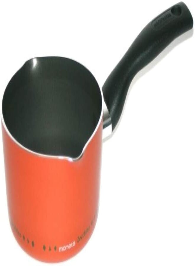 Moneta Saucepan 14Cm With Pour Lip 0007405014, Orange