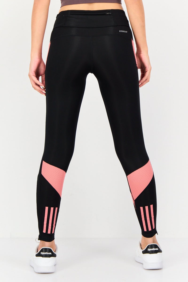 Adidas Women Sportswear Fit Running Leggings, Black - Image 4