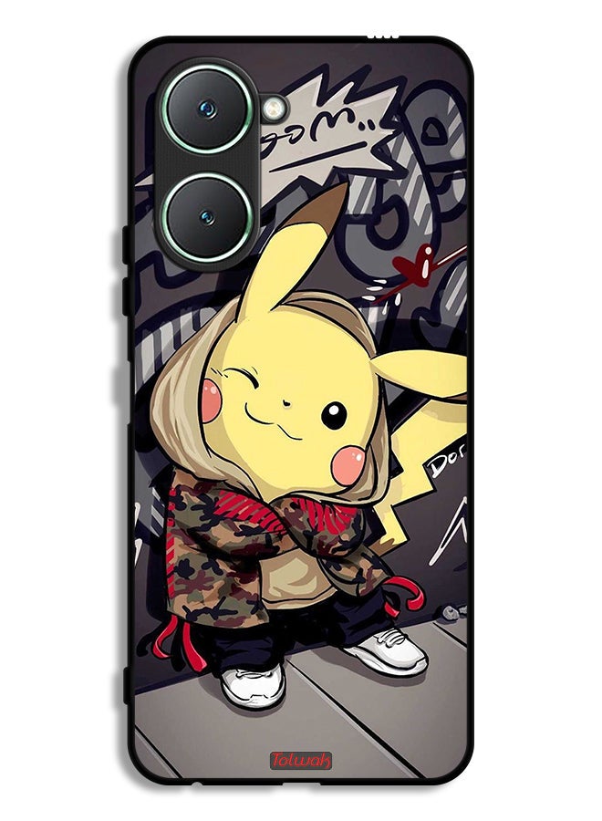 Tolwak Vivo Y18i 4G Protective Case Cover Pichku Art - Image 1