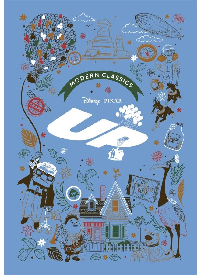 Up (Pixar Modern Classics): A deluxe gift book of the film - collect them all! - Image 1