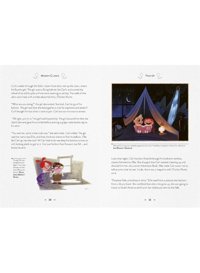 Up (Pixar Modern Classics): A deluxe gift book of the film - collect them all! - Image 2