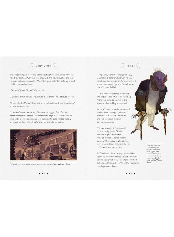Up (Pixar Modern Classics): A deluxe gift book of the film - collect them all! - Image 4