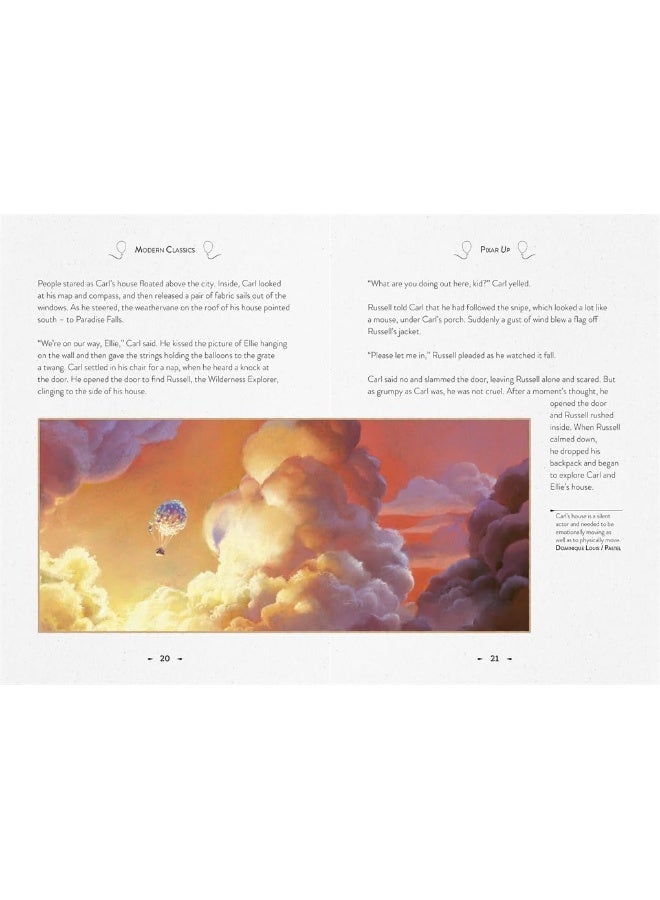 Up (Pixar Modern Classics): A deluxe gift book of the film - collect them all! - Image 3