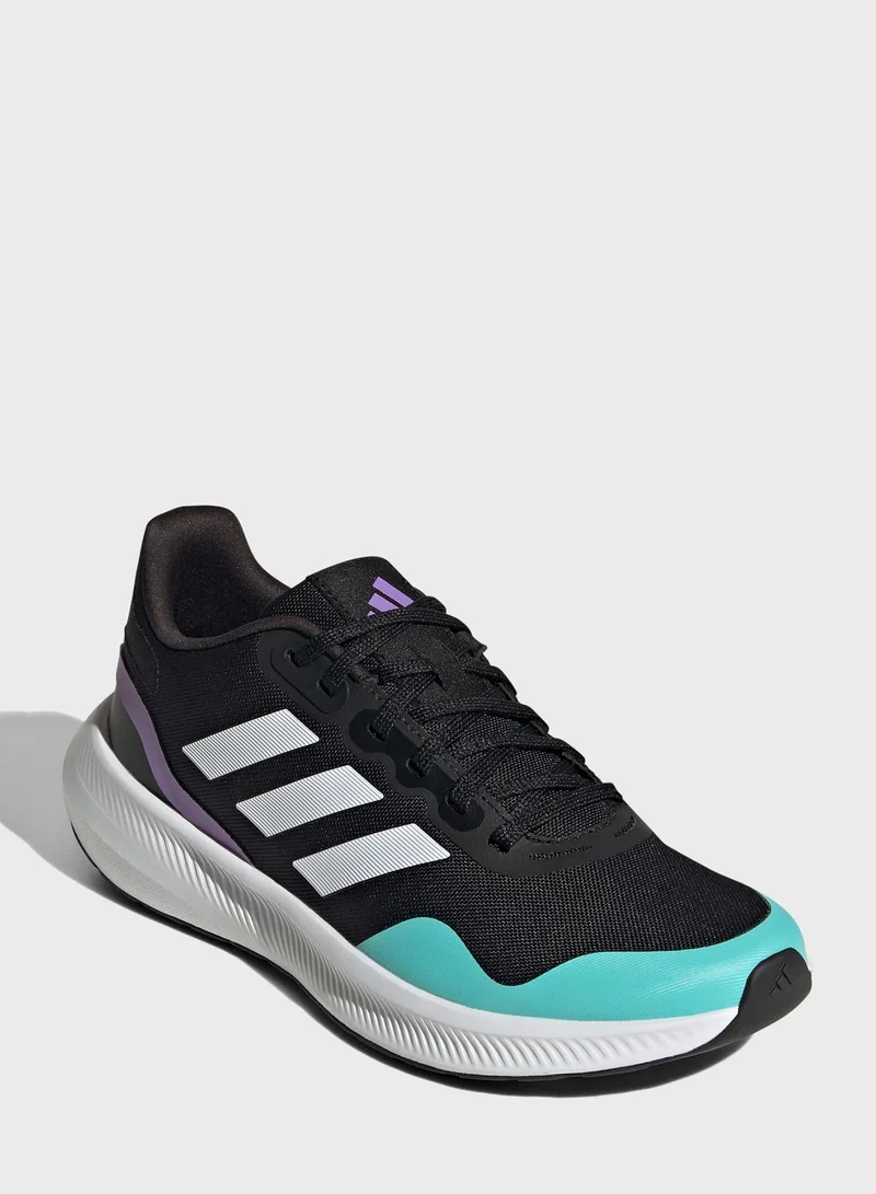 adidas حذاء ران فالكون 3 تي ار