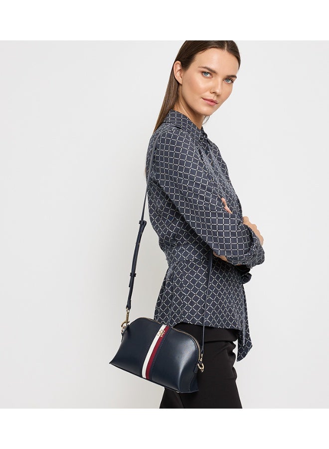 Tommy Hilfiger Sport Tommy Hilfiger women's crossover bag with monogram print - Image 4