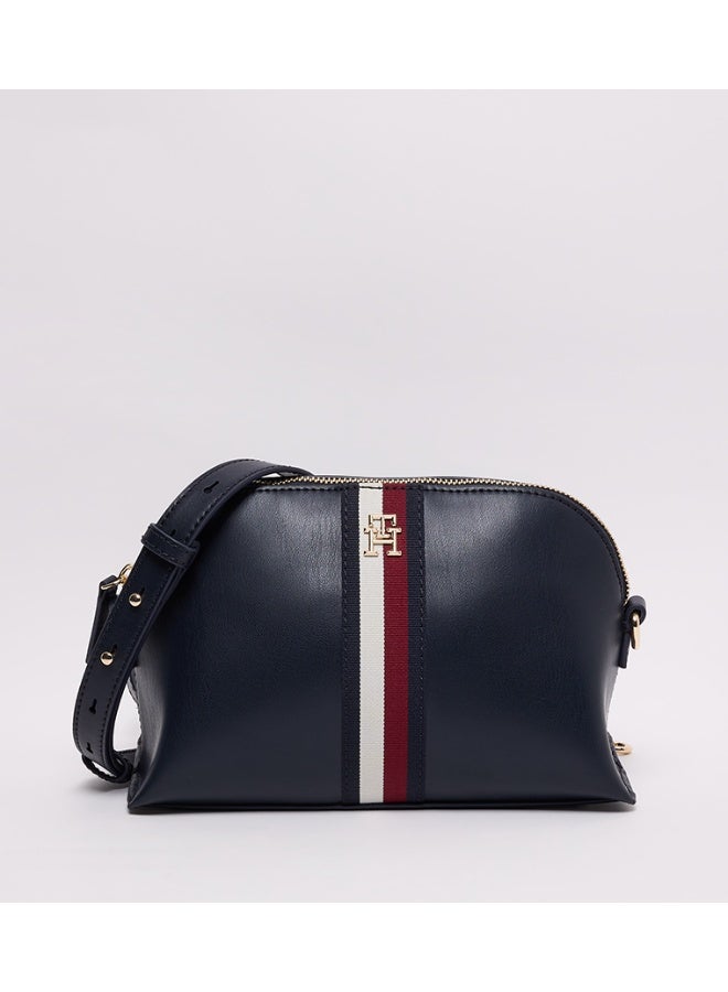 Tommy Hilfiger Sport Tommy Hilfiger women's crossover bag with monogram print - Image 1