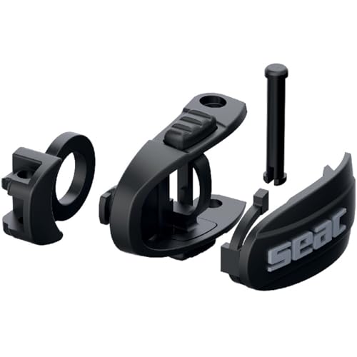 Seac Eagle Compact Low Volume Mask - Black - Image 4