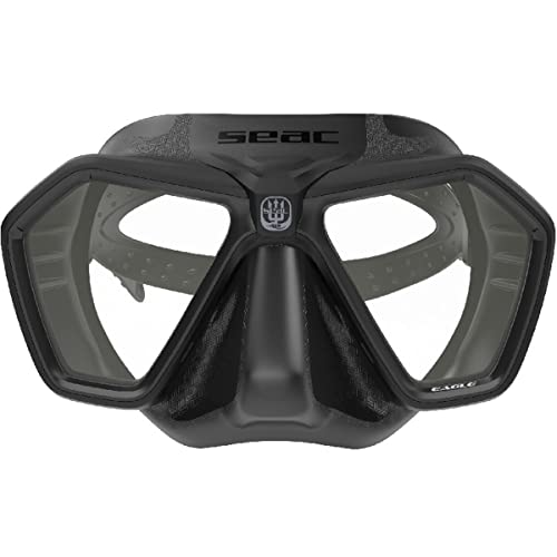 Seac Eagle Compact Low Volume Mask - Black - Image 2
