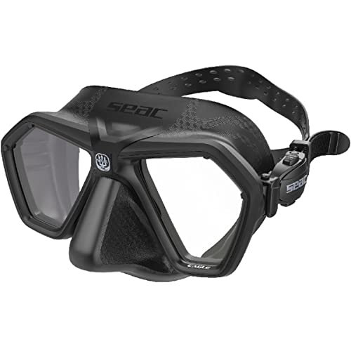 Seac Eagle Compact Low Volume Mask - Black - Image 1