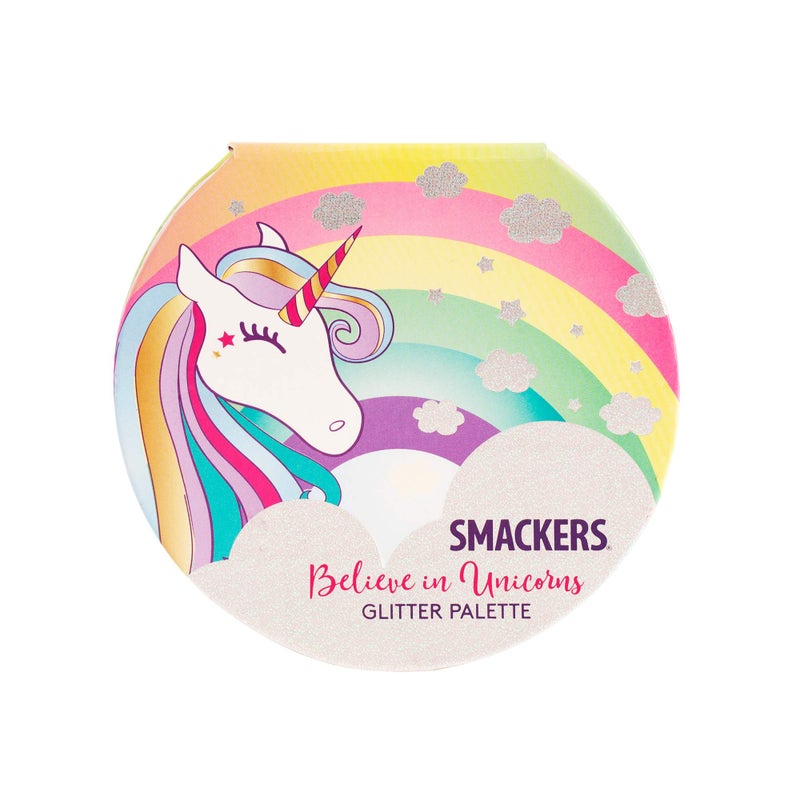 Lip Smacker Sparkle & Shine Eyeshadow Makeup Palette, Unicorn Palette | Christmas Make Up Collection | Holiday Present | Gift for Girls - Image 2