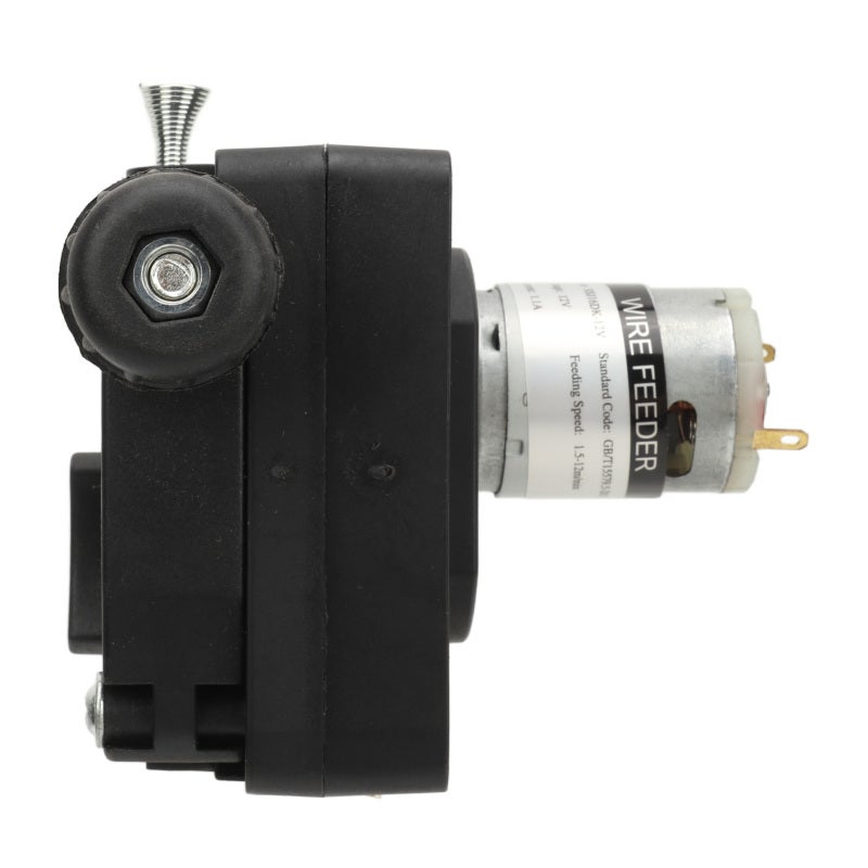 Wire Feed Motor DC 12V 8W Stable High-Speed Feeding - Durable PP Material 1.5-12m per min for 0.6-1.0mm Soldering Wire - Image 4