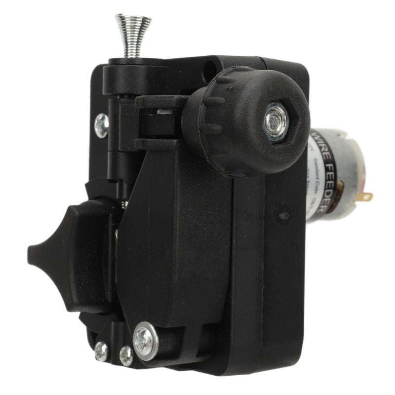 Wire Feed Motor DC 12V 8W Stable High-Speed Feeding - Durable PP Material 1.5-12m per min for 0.6-1.0mm Soldering Wire - Image 3
