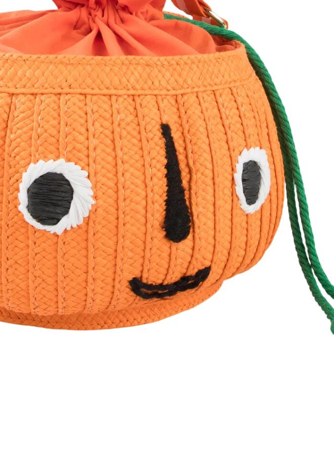 Meri Meri Trick Or Treat Pumpkin Basket Bag - Image 3