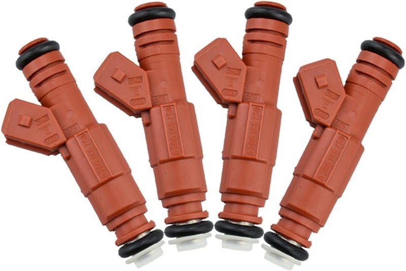 Wivplex 4PCS Fuel Injector Set for Various Car Engines - Image 1