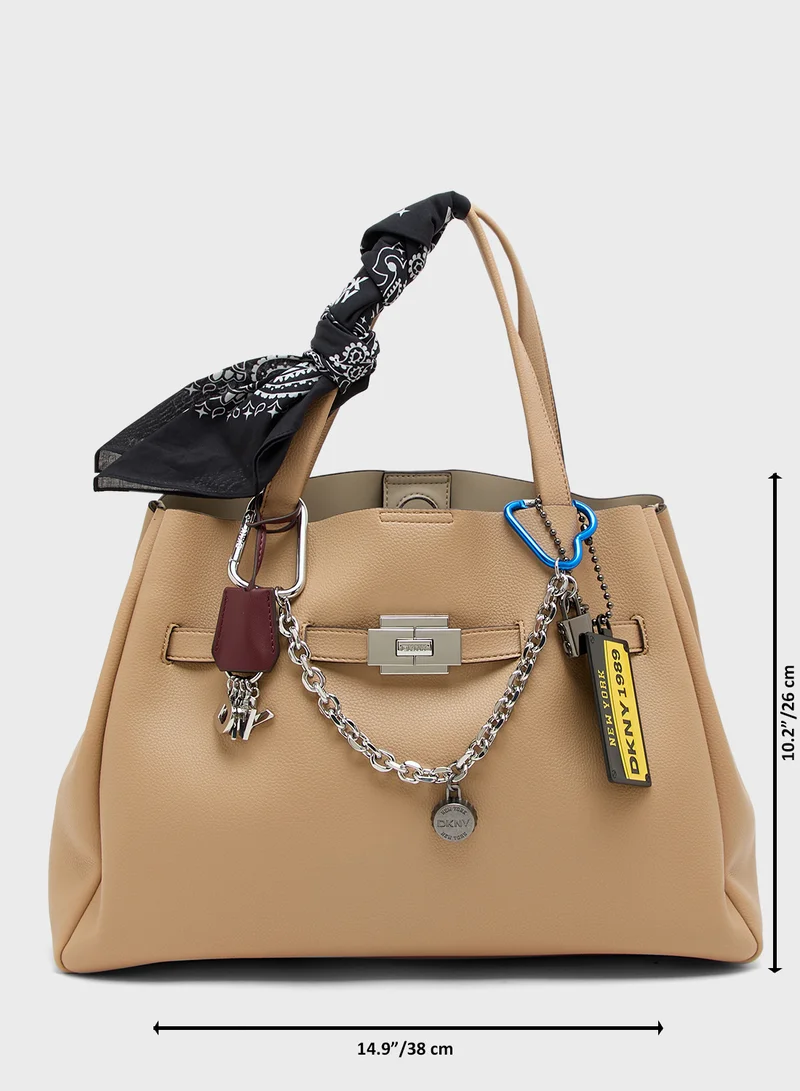 DKNY Bryar Satchel Bag