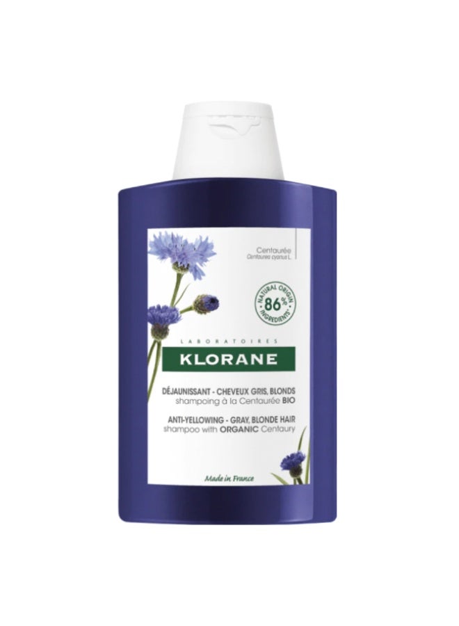 Klorane Anti-Yellowing Shampoo With Centaury 400ml - Image 1