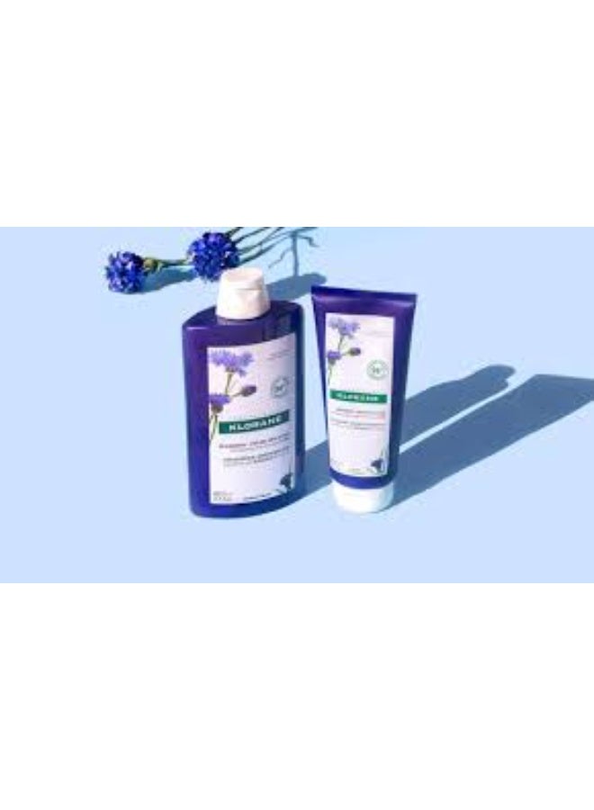 Klorane Anti-Yellowing Shampoo With Centaury 400ml - Image 3