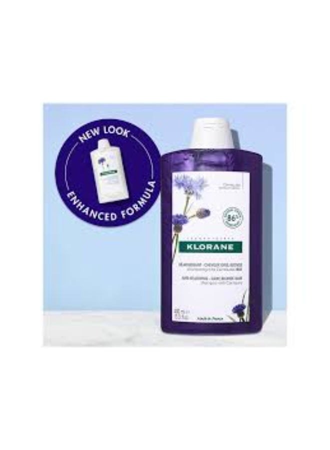 Klorane Anti-Yellowing Shampoo With Centaury 400ml - Image 2