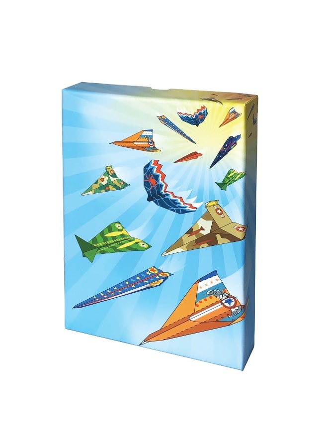 Box CanDIY Totally Paper Planes Create 40 Paper Planes Craft Kit - Image 2
