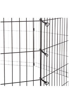 Midwest Exercise Pen with Full Max Lock Door Black 24Inch  - Image 2