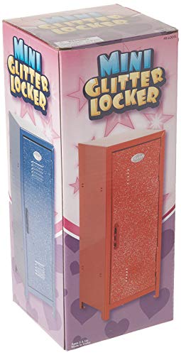Rhode Island Novelty Mini Metal Locker - Assorted Colors with Glitter -11 Inch - 1 Pack - Image 4