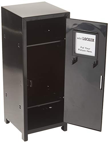 Rhode Island Novelty Mini Metal Locker - Assorted Colors with Glitter -11 Inch - 1 Pack - Image 2
