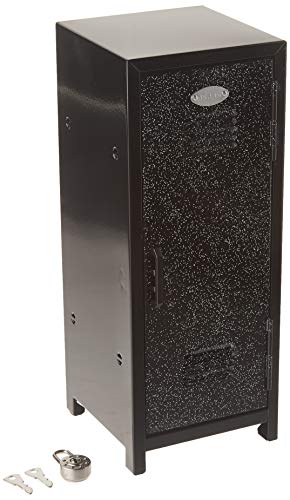 Rhode Island Novelty Mini Metal Locker - Assorted Colors with Glitter -11 Inch - 1 Pack - Image 1