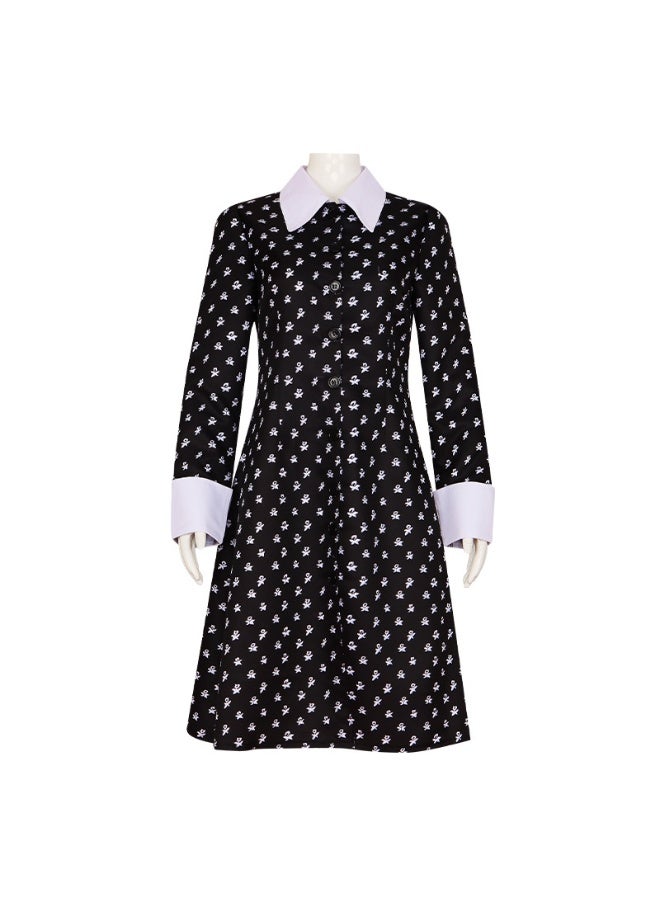 NIBEMINENT Ideas for family outfits: Retro Gothic costumes for girls and new role-playing costumes - Image 1