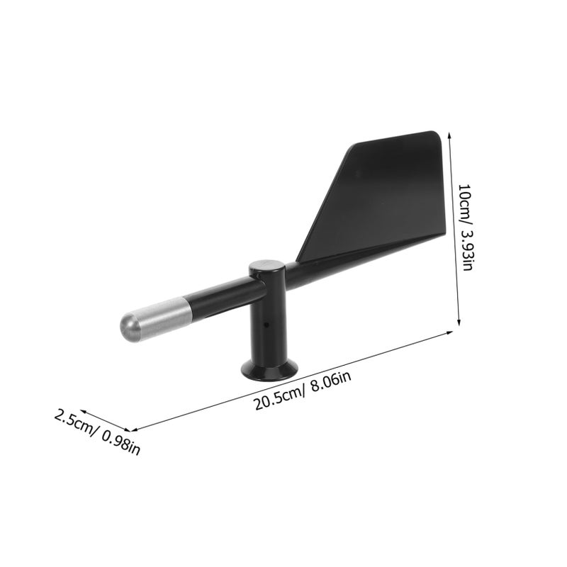 Plastic Wind Direction Anemometer Tail For Easy Setup Outdoor Wind Indicator - Image 3