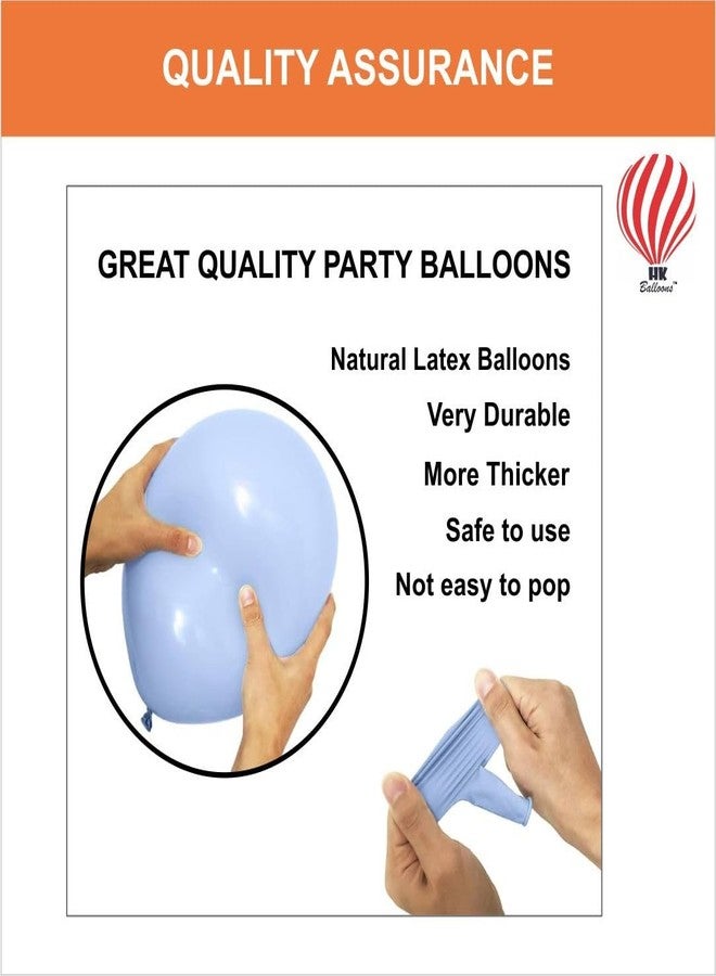 HK Balloons 50Pcs Shree Hanuman Jayanti Decoration Printed Orange Balloons For Hanuman Jayanthi Inauguration and Religious Festival Decoration/Jai Shree Hanumanji Puja,Temple Decorations Ram Navami - Image 5
