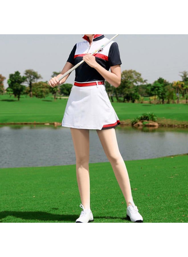 KINGZHUO Golf Sun Protection Golf Pants Cool Ice Silk Stocking Sport Leggings Cooling Socks for Women Golf & Outdoor Sports Comfortable Breathable (Skin) - Image 2