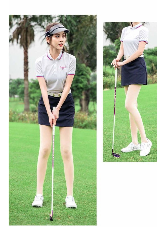 KINGZHUO Golf Sun Protection Golf Pants Cool Ice Silk Stocking Sport Leggings Cooling Socks for Women Golf & Outdoor Sports Comfortable Breathable (Skin) - Image 3