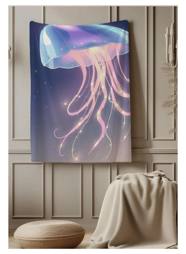 عام بطانية رقيقة من الفانيلا الكرتونية للأطفال أو الطلاب (دافئة ومريحة ومناسبة للنوم والألعاب) 100 سم * 150 سم - 1112 - Image 3