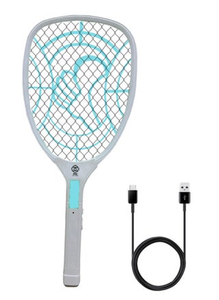 Bug Zapper Racket, Electric Fly Swatter with 3 Layers of Safety Net, Instant Fly Swatter, Rechargeable Racket, Fly Killer for Indoor, Kitchen, Home, Garden and Outdoor,Blue. - pzsku/Z1CC12C055A6CDFEB76DAZ/45/_/1716108805/4810bc5a-239b-42d4-81af-74be9c6689eb