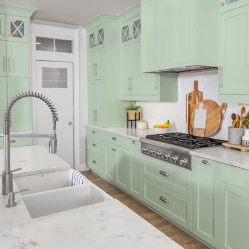 Giani Nuvo All-In-One Cabinet Paint Kit (Celadon Cove) - Image 5