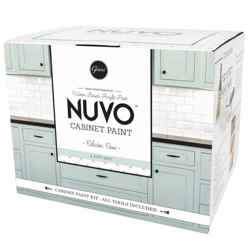 Giani Nuvo All-In-One Cabinet Paint Kit (Celadon Cove) - Image 3